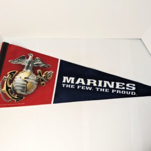 U.S Marine Corps The few the proud Pennant Made in the USA