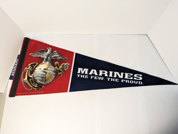 U.S Marine Corps The few the proud Pennant Made in the USA