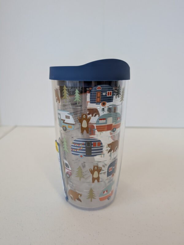 360 Design for the Camping Bears Tervis Tumbler Made in USA