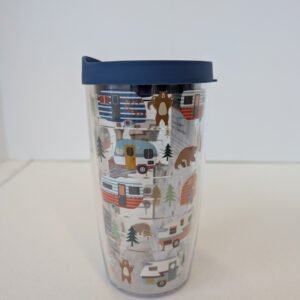 Camping Bears 16 oz Tervis Tumbler Made in USA