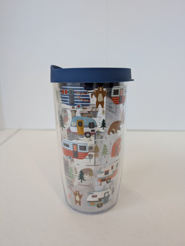 Camping Bears 16 oz Tervis Tumbler Made in USA