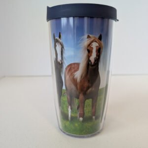 Horses 16 oz Tervis Tumbler Made in USA