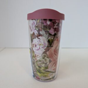 Roses 16 oz Tervis Tumbler Made in USA