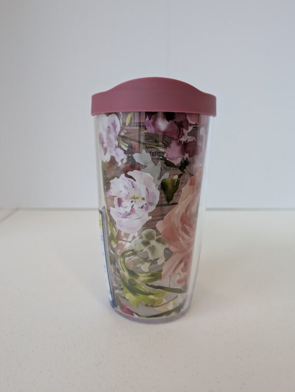 Roses 16 oz Tervis Tumbler Made in USA
