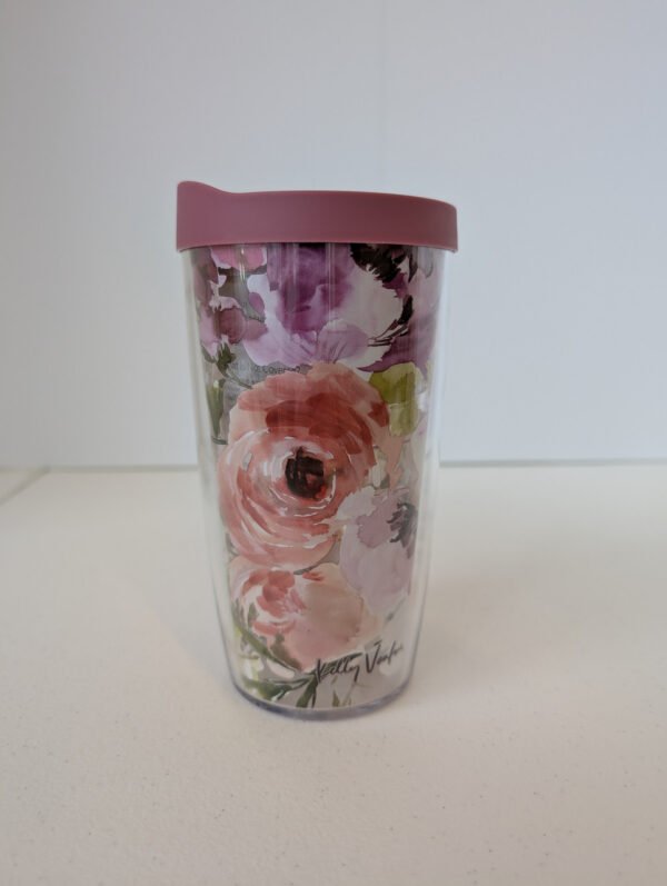 right side image Roses 16 oz Tervis Tumbler Made in USA
