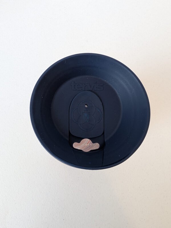 Included Lid for the  Land of the Free because of the Brave 16 oz Tervis Tumbler Made in USA