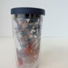 back side image Land of the Free because of the Brave 16 oz Tervis Tumbler Made in USA