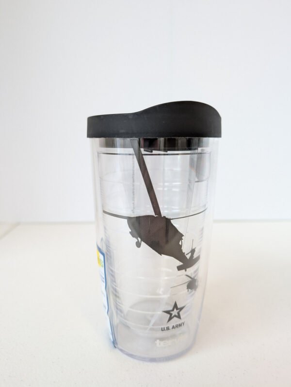 U.S. Army Chopper 16 oz Tervis Tumbler Made in USA