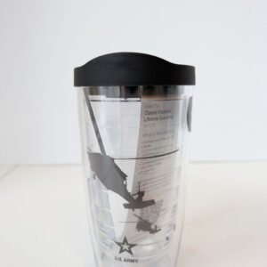 U.S. Army Chopper 16 oz Tervis Tumbler Made in USA