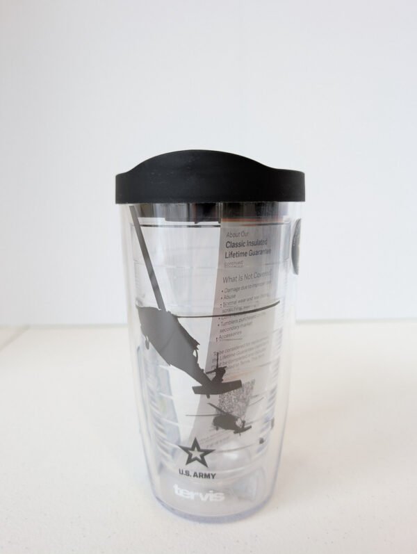 U.S. Army Chopper 16 oz Tervis Tumbler Made in USA