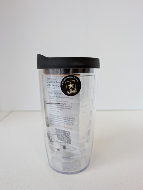 U.S. Army Chopper 16 oz Tervis Tumbler Made in USA