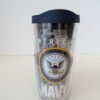 U.S. Navy 16 oz Tervis Tumbler Made in USA