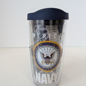 U.S. Navy 16 oz Tervis Tumbler Made in USA