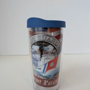U.S. Coast Guard 16 oz Tervis Tumbler Made in USA