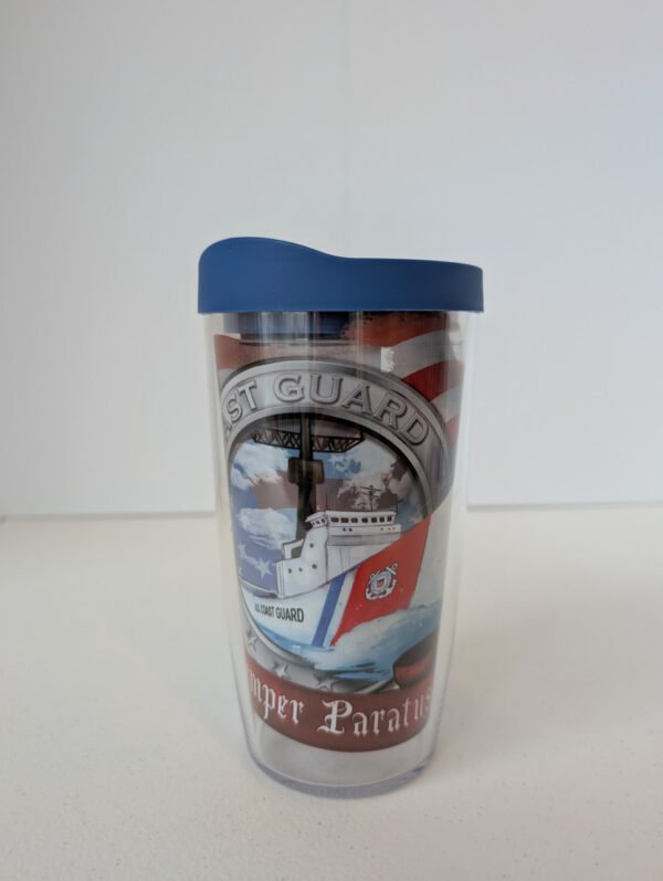 U.S. Coast Guard 16 oz Tervis Tumbler Made in USA