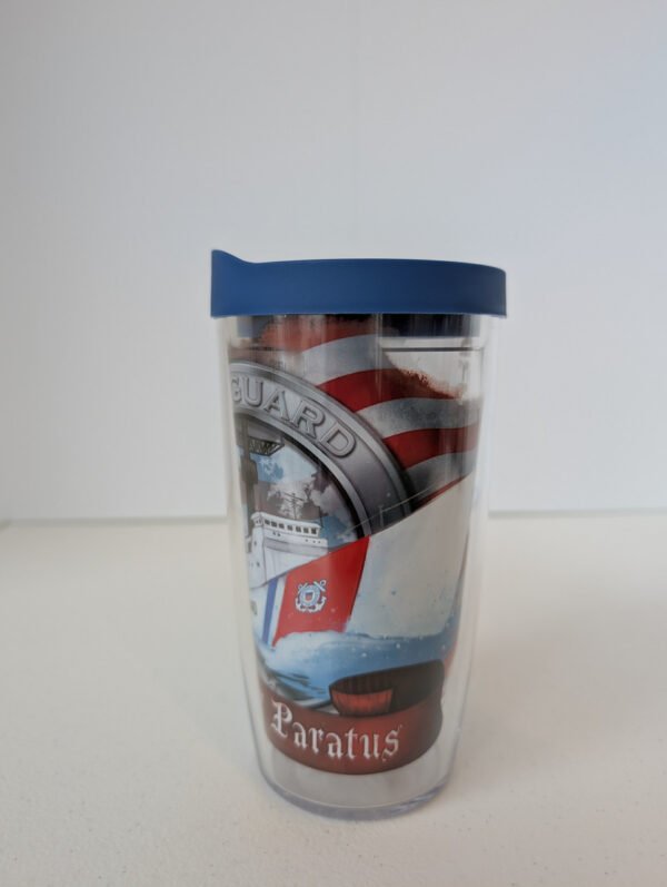U.S.C.G. 16 oz Tervis Tumbler Made in USA