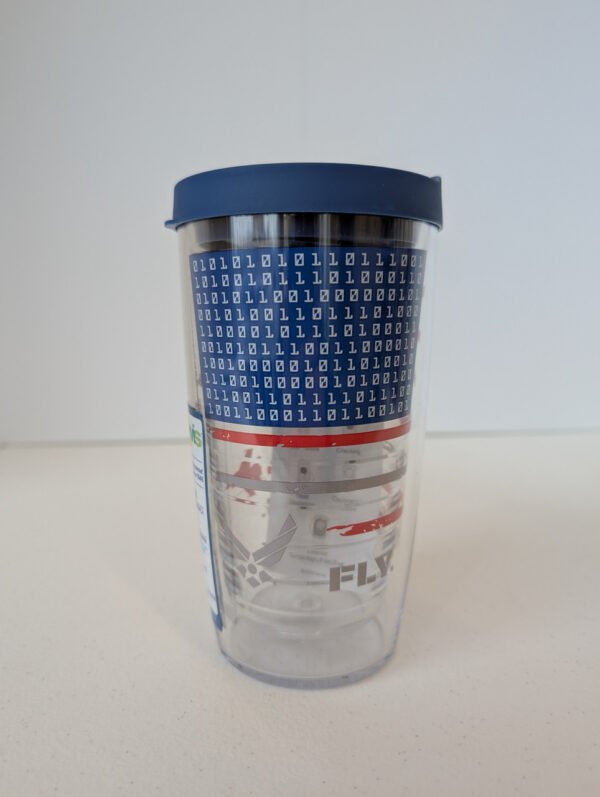 U.S.A.F. 16 oz Tervis Tumbler Made in USA