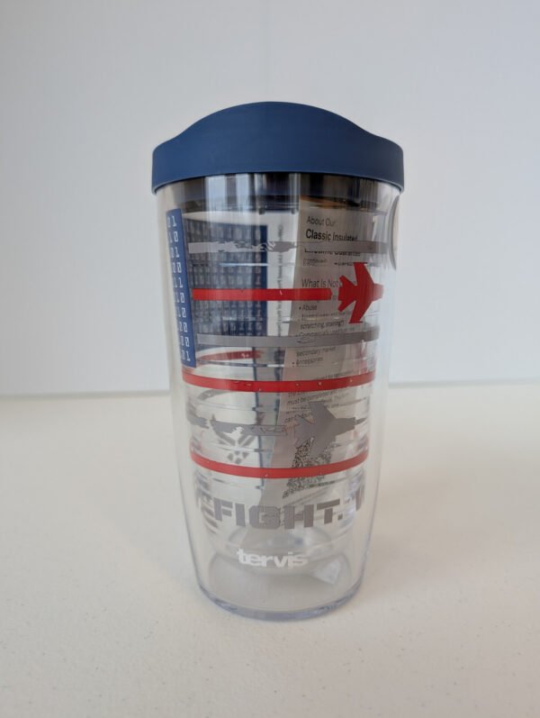 U.S. Air Force 16 oz Tervis Tumbler Made in USA