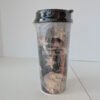 16 ounce Marines coffee travel mug Made in USA