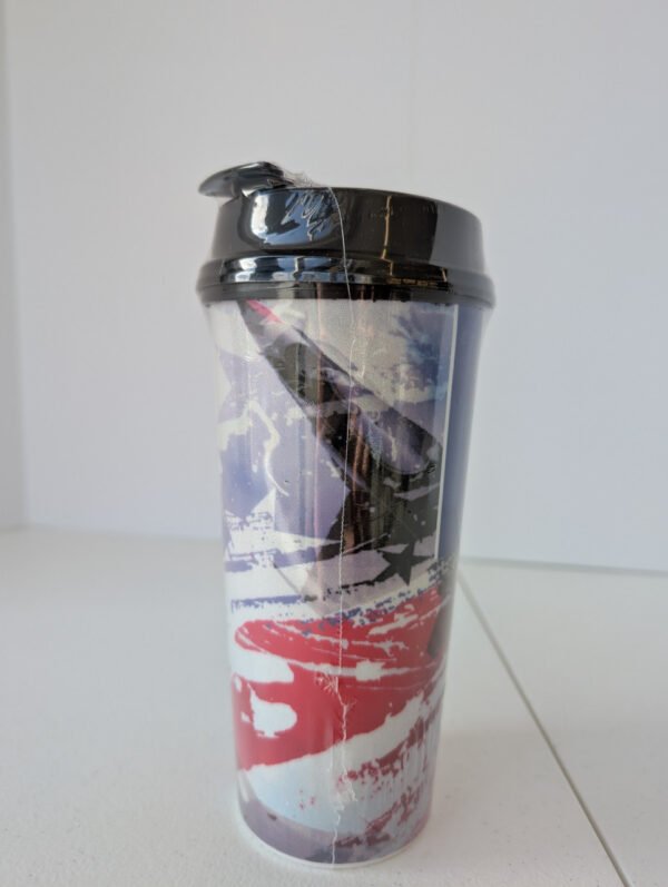 Air force 16 ounce travel mug made in USA
