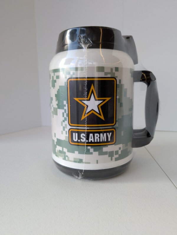 double sided design jumbo Army mug