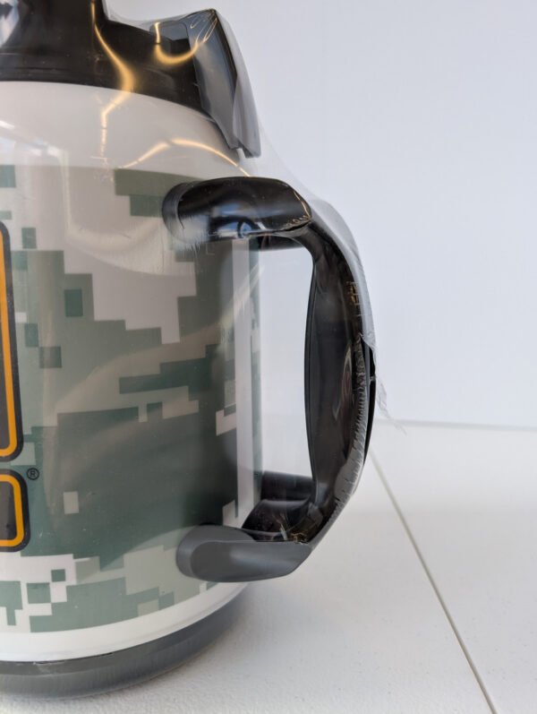 large handle 64 oz Army mug