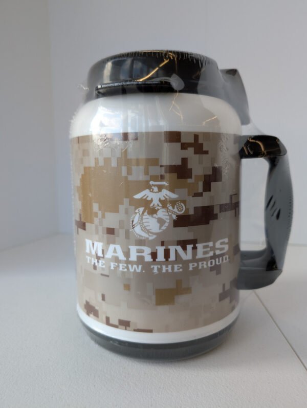 Marine Corps 64 ounce Jumbo travel cup Made in USA