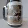 Marine corps logo on both sides of cup