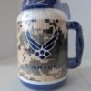 double sided design Air force jumbo mug