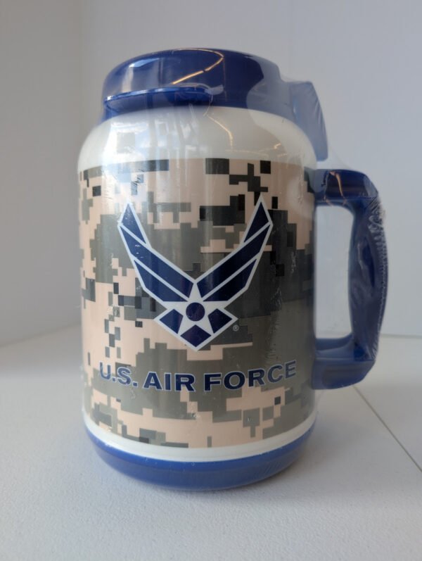 double sided design Air force jumbo mug