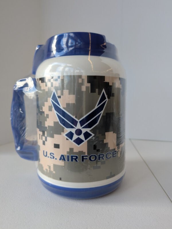 USAF Jumbo 64 oz travel mug made in usa