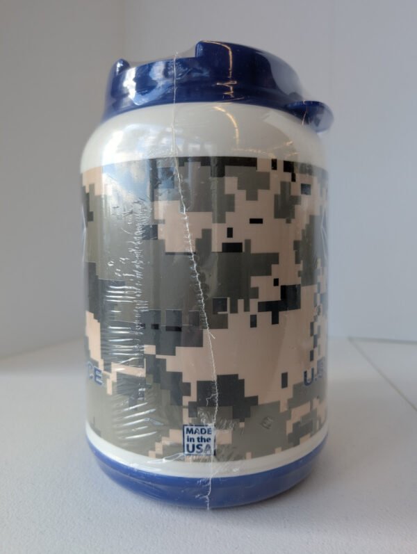 side of jumbo Air Force mug