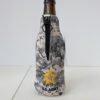 Zippered U.S. Army Camo Bottle koozie Made in USA