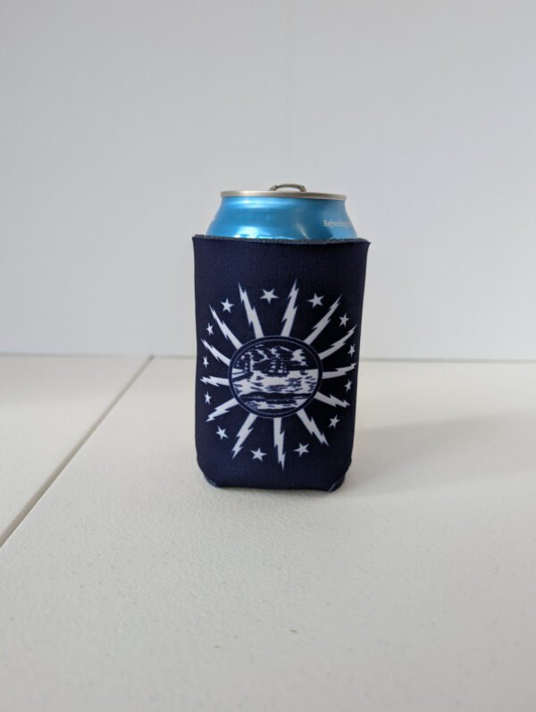 716 Buffalo NY double sided can cooler Made in USA