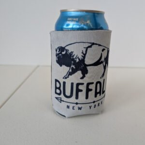 Buffalo New York 2-sided can cooler Made in USA