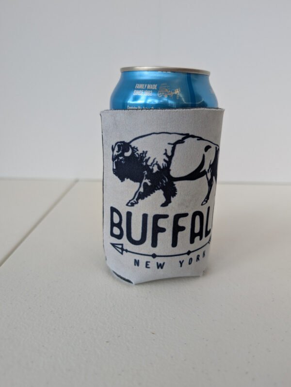 Buffalo New York 2-sided can cooler Made in USA