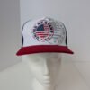 United We Stand Red white and blue hat made in USA