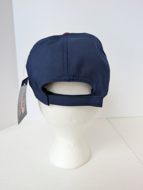 velcro strap on the patriotic United We stand cap Made in usa