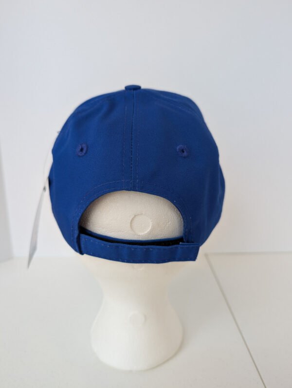 Velcro strap for the perfect fit American Flag Bald eagle hat made in USA