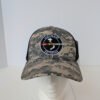 Vietnam Veteran Digital Mesh Camo Hat made in usa