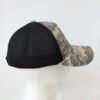 side of Vietnam Veteran Hat with mesh and digital camo Made in the USA