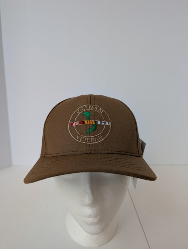 Vietnam Veteran Hat Coyote brown Made in USA