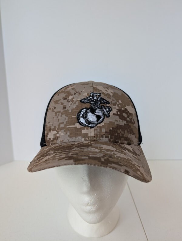 Marine Corps Digital Camo Mesh hat made in USA