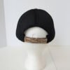 Back of hat with camo velcro strap and breathable mesh cap Made in USA