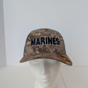 United States Marine Corp Digital Camo hat made in USA