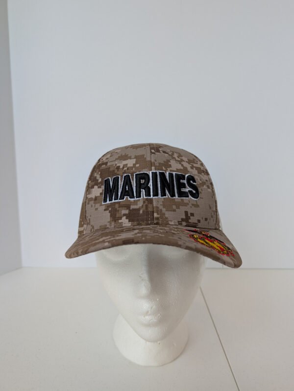 United States Marine Corp Digital Camo hat made in USA