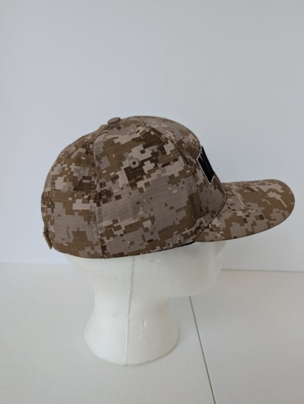right side of digital camo marine corps hat