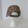 back of Marine Corps digital camo hat with velcro strap made in usa