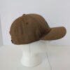 side of Marines hat coyote brown. Made in USA