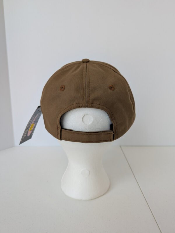 Velcro strap for the perfect fit. USMC Hat made in USA